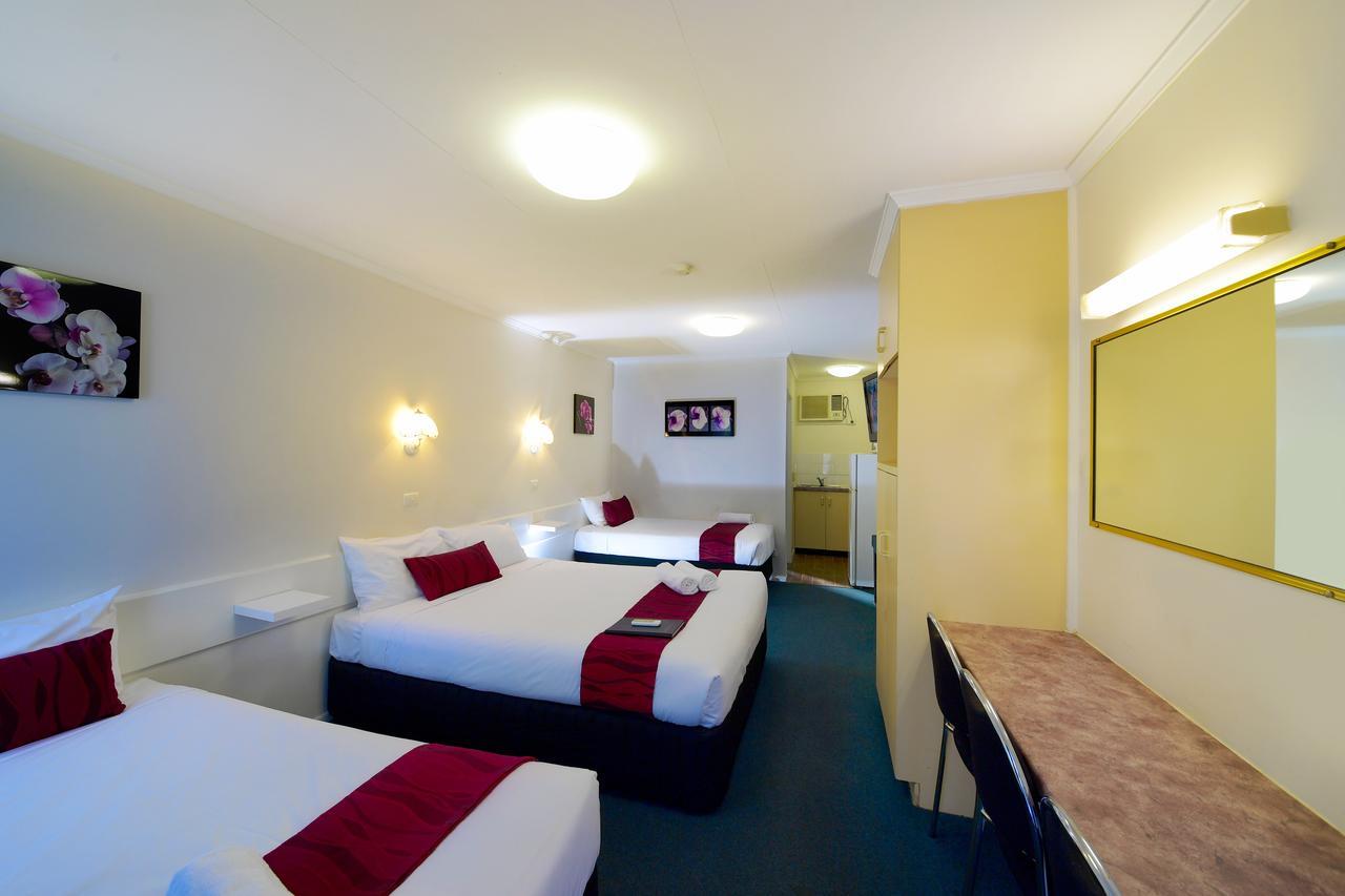Aspley Motor Inn Brisbane Buitenkant foto